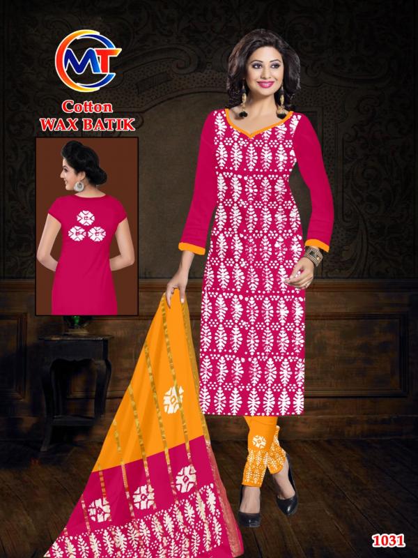 Mt Wax Batik Vol-2 Cotton Designer Exclusive Dress Material